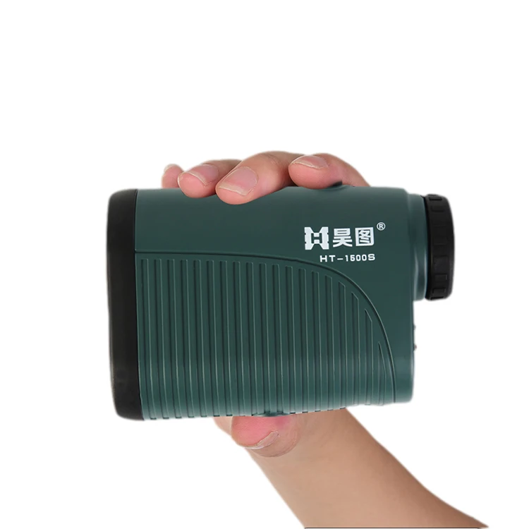Factory Sale Direct 600-1500m Laser Range Finder High Speed Hunting ON/OFF Flag-Lock Golf Rule Rangefinder
