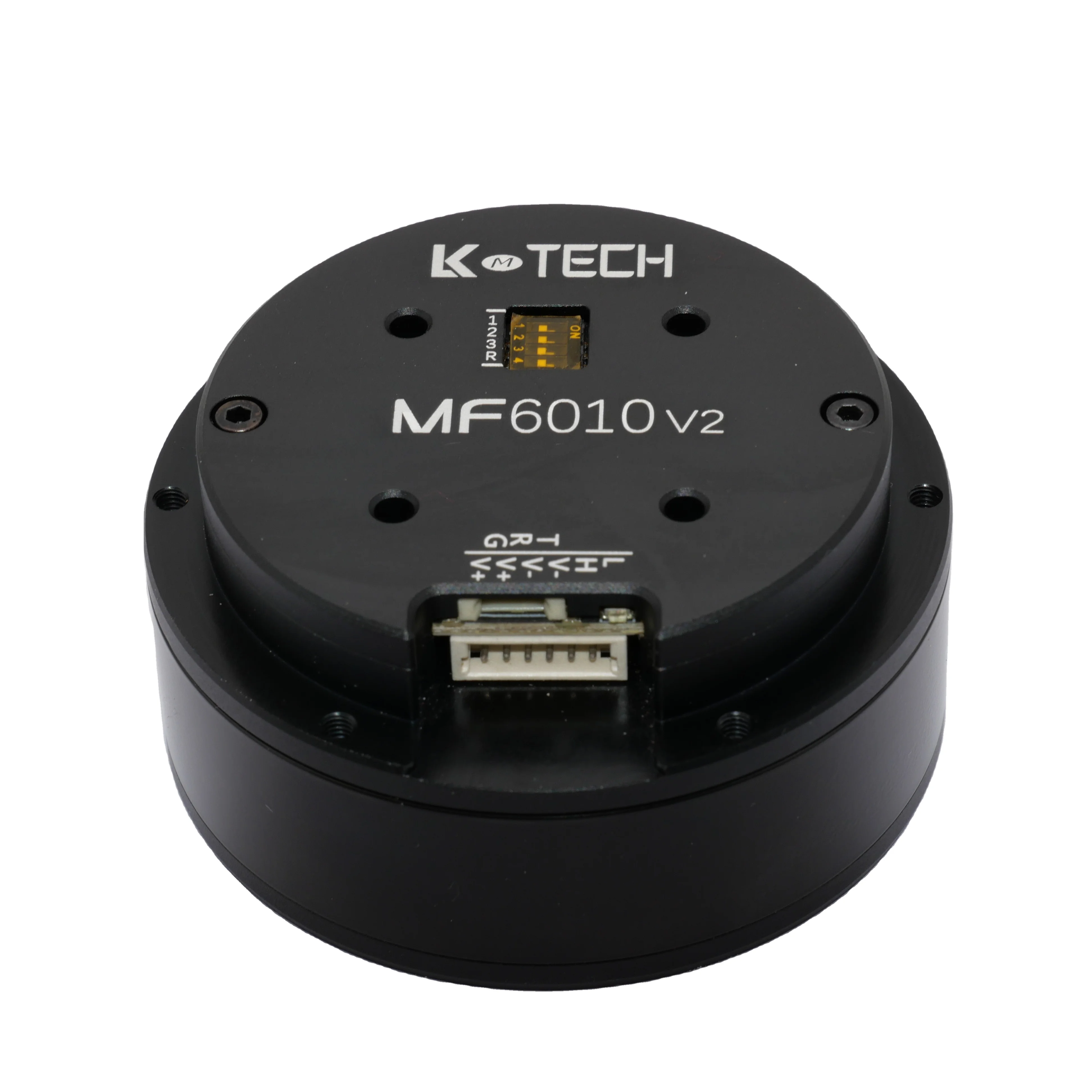 Бесщеточный микросерводвигатель MF6010v2 постоянного тока с FOC-контролем и драйвером для поворотного механизма