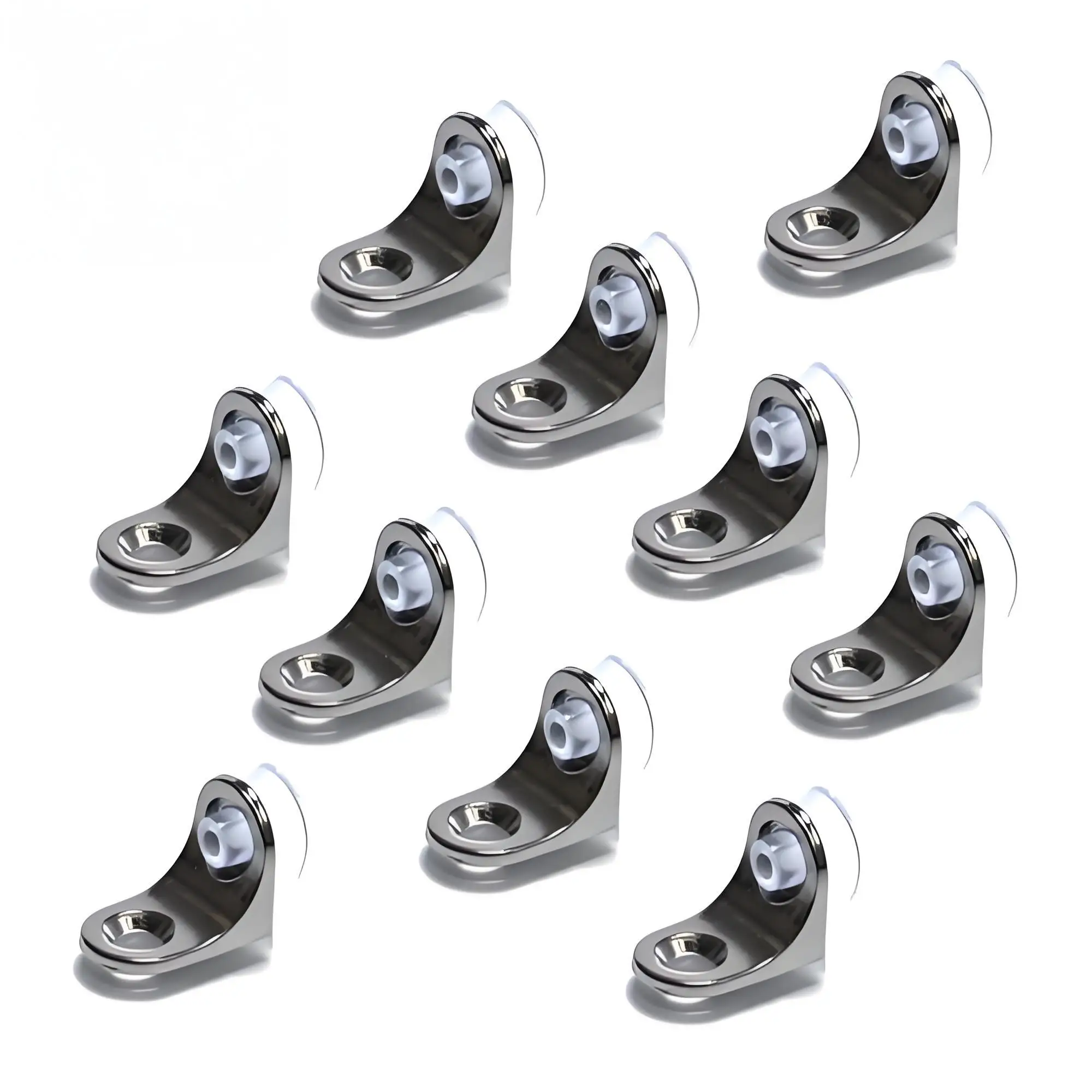 High Quality Corrosion Resistant wardrobe shelf support pegs Glass Shelf Brackets wardrobe hardware accessories