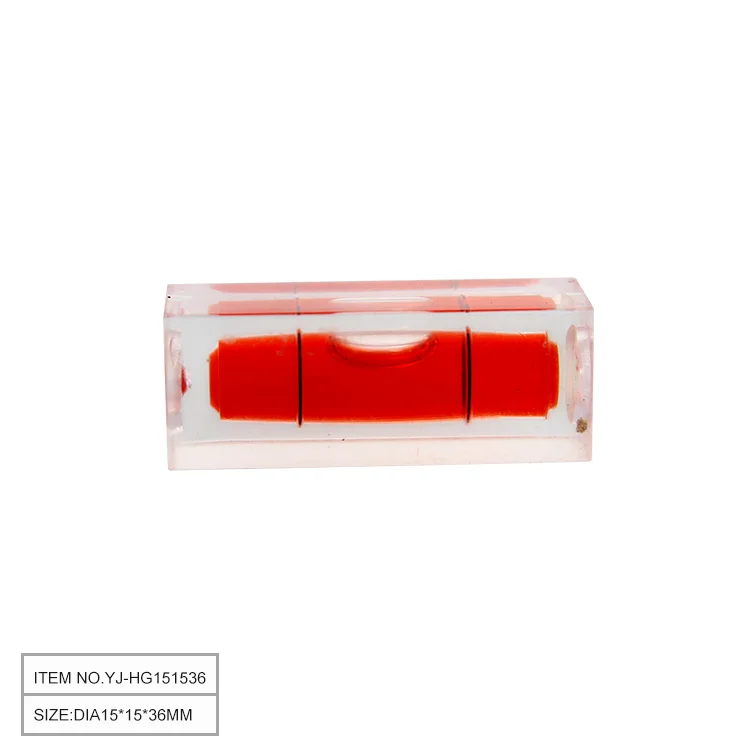 YJ-HG151536 Small Magnetic Spirit Level Bubble/Torpedo Ruler Level Measuring Tool
