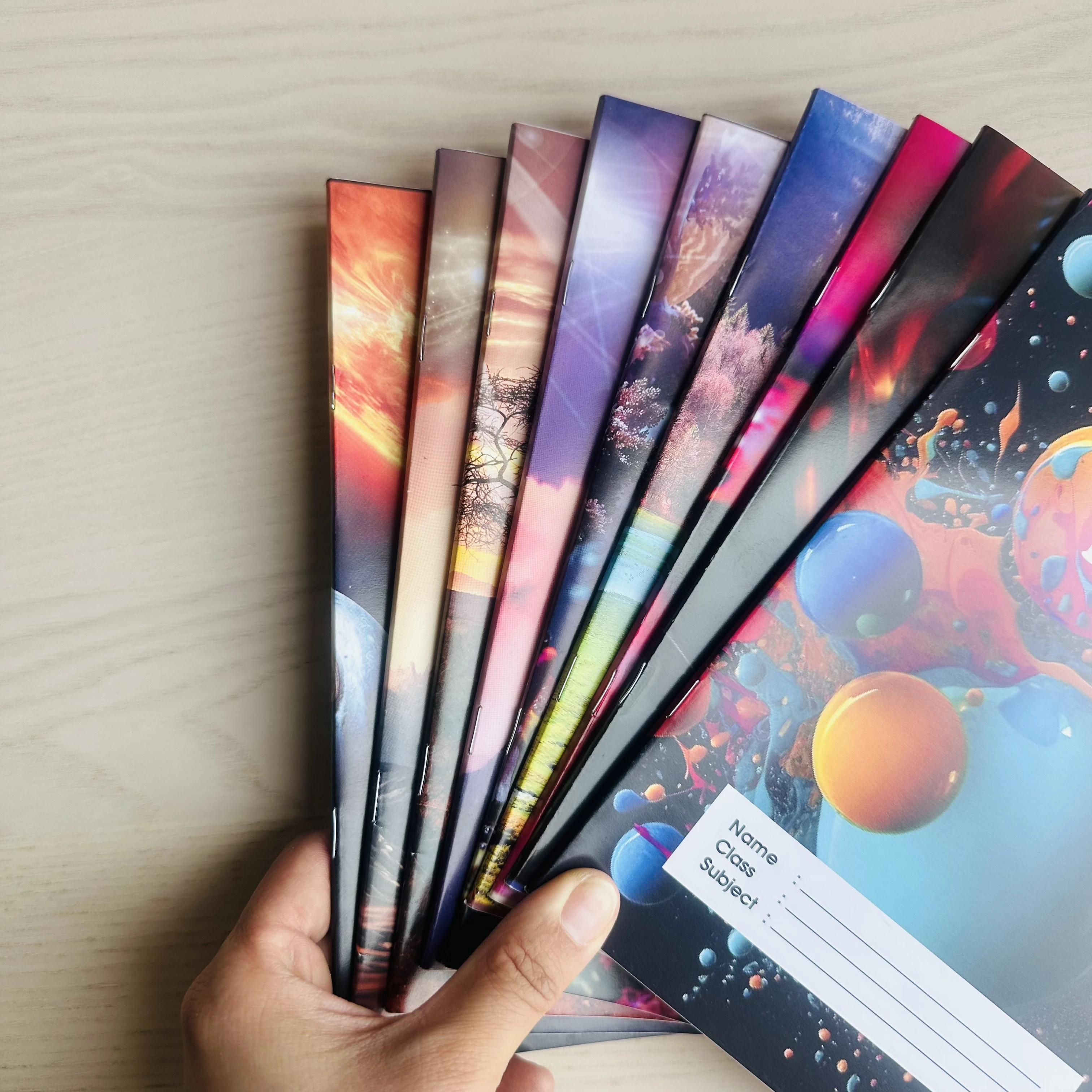 Customized Notebooks Stationary Notebook Ethiopia Paper Customized Notebooks