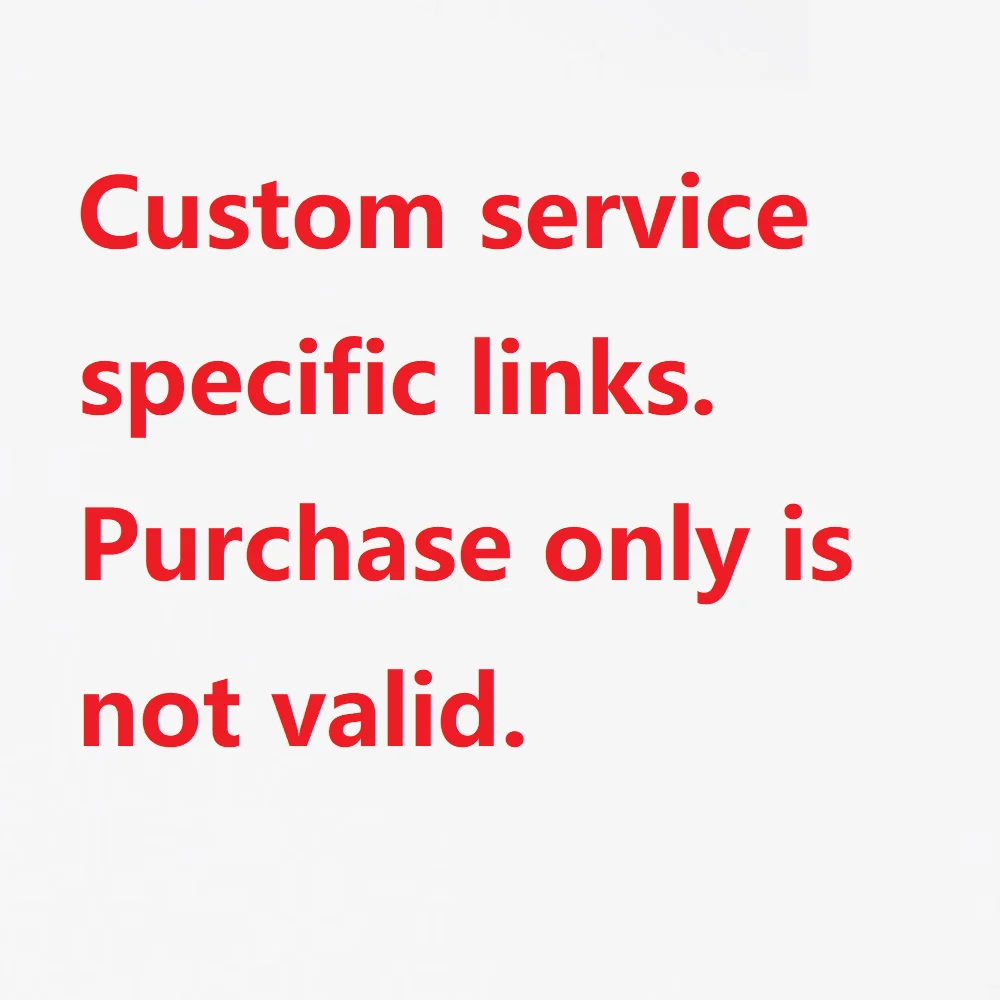 Custom service конкретные ссылки. Покупка только не действительна.