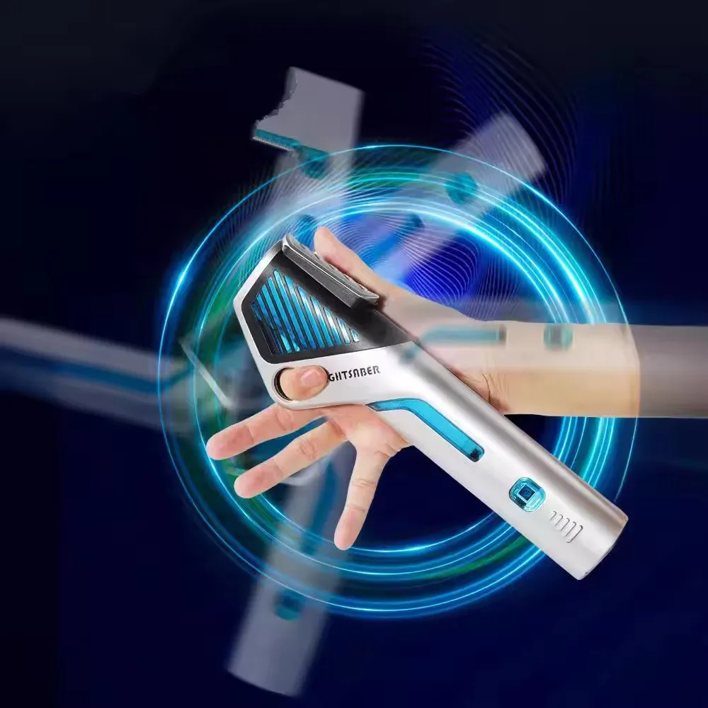 2024 light up swords 12-color light sound telescopic lightsaber 2-in-1 cool fluorescent battle toy swords for kids