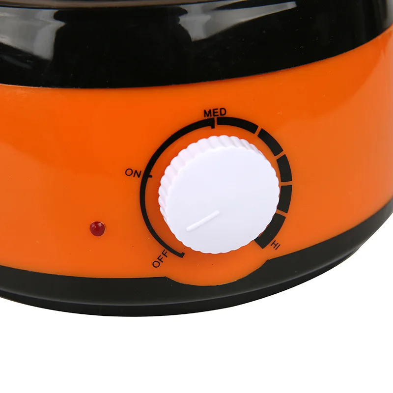 Cross-border new temperature controlled wax heater machine hair removal wax bean heating wax warmer machine