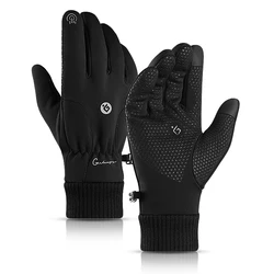 GOLOVEJOY DB41 Customize New Thicken Warm Waterproof Touch Screen Winter Outdoor Skiing Motocross Hiking Sports Safety Gloves