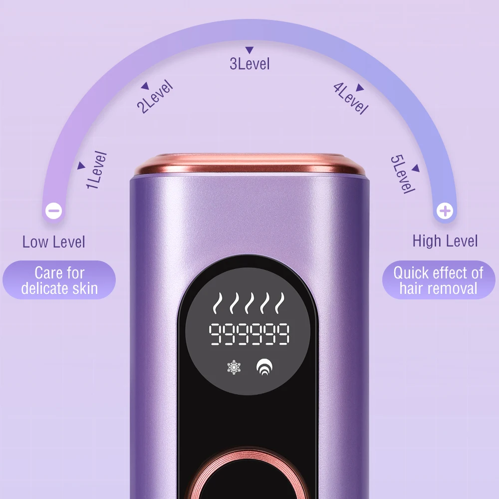 Good Selling Handheld Painless Hair Remover For Women&men Ipl Hair Removal Device At Home