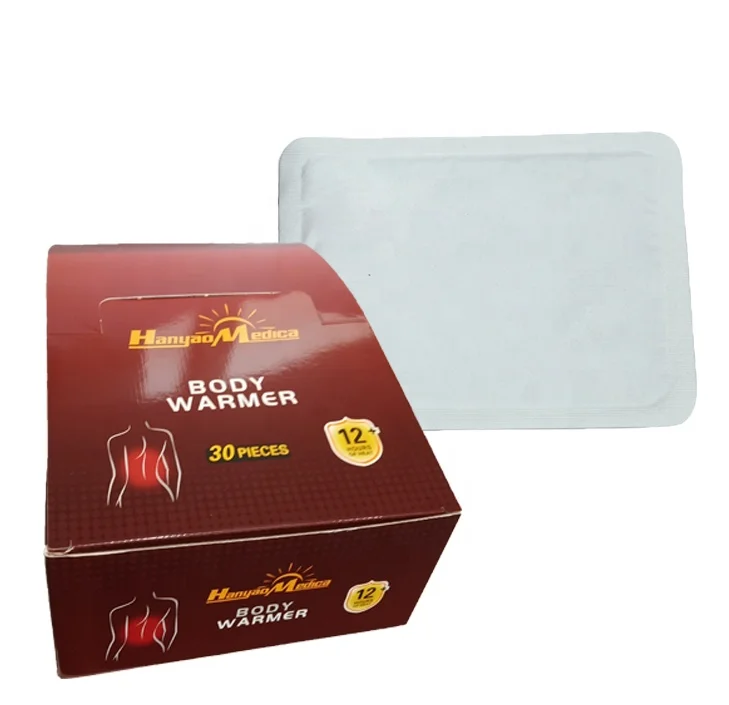 CE ISO Approved Self Heating Body Warmer Patch from China
