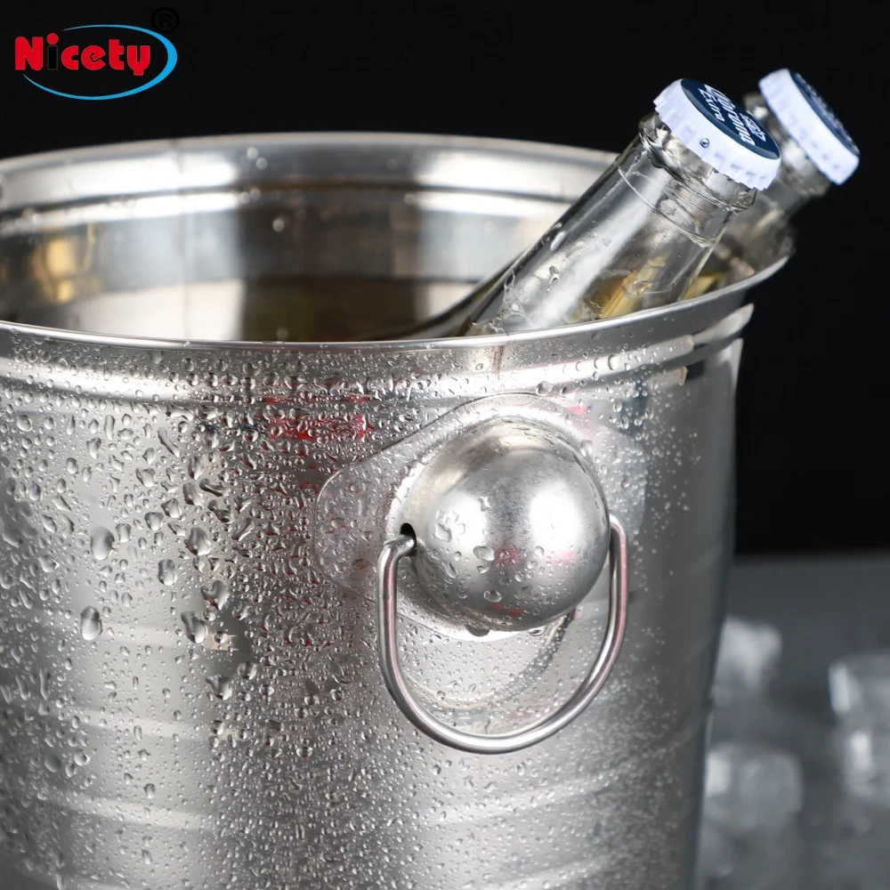 barrels stainless steel food bucket champagne ice buckets and pails stainless steel drum hot water storage bucket