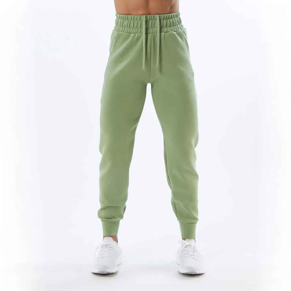 Custom design wholesale blank jogger pants cotton spandex women fashion joggers sweatpants sports fitness wear gym joggers