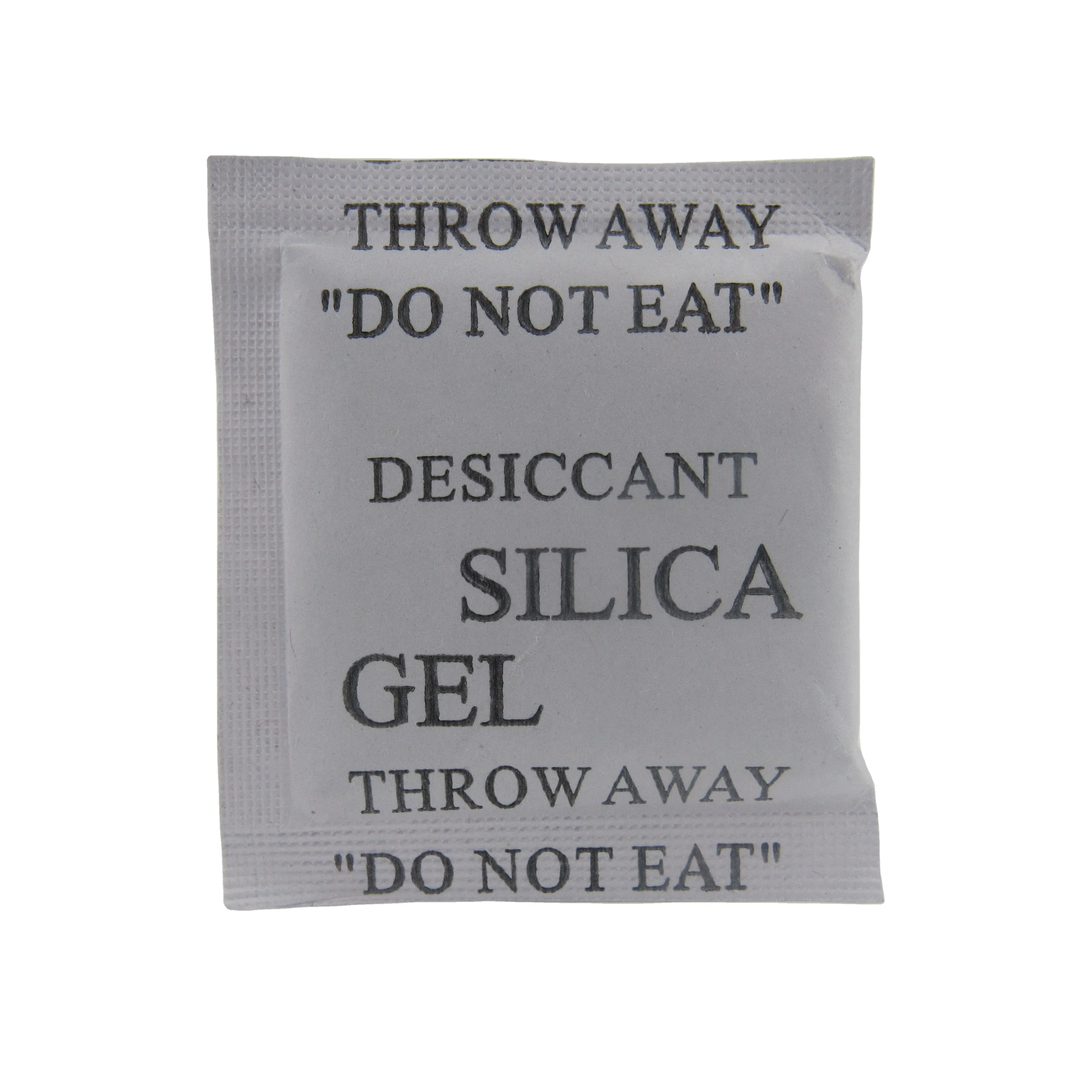 Food Grade 1g 2g 3g 5g Silica Gel Pack For Medical Desiccant