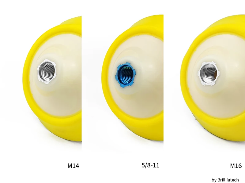 Marflo 6inch Auto Detailing Foam Car Polishing Pads