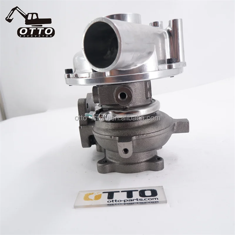 OTTO экскаватор запасные части 49179-02110 турбонагнетатель 6D31T двигателя