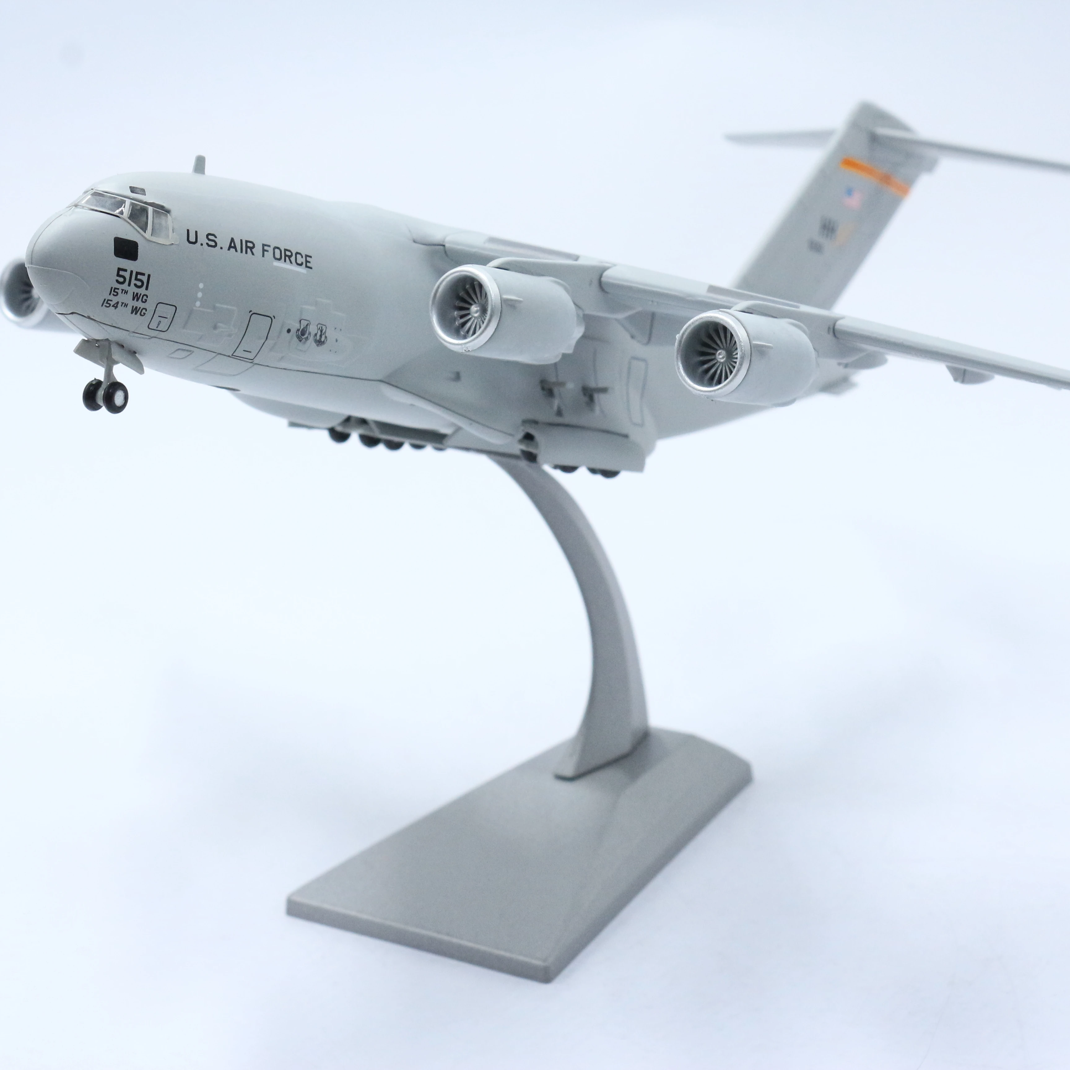 Модель самолета 2010 Боинг C-17 A Globemaster США 1/200