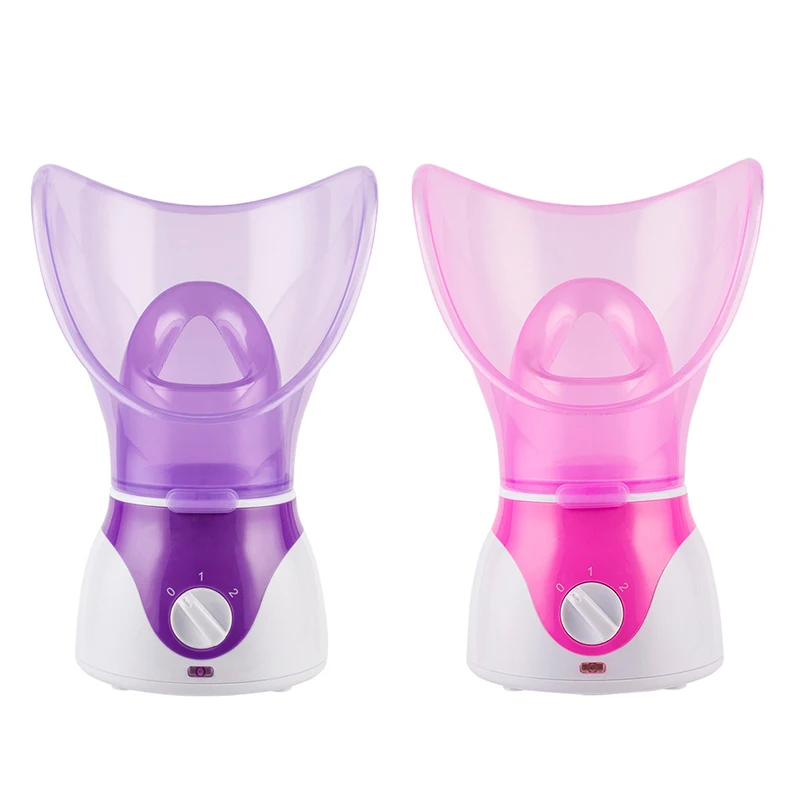 Portable Beauty Equipment Negative Ionic Hot Face Steamer Facial Steamer for Personal Use