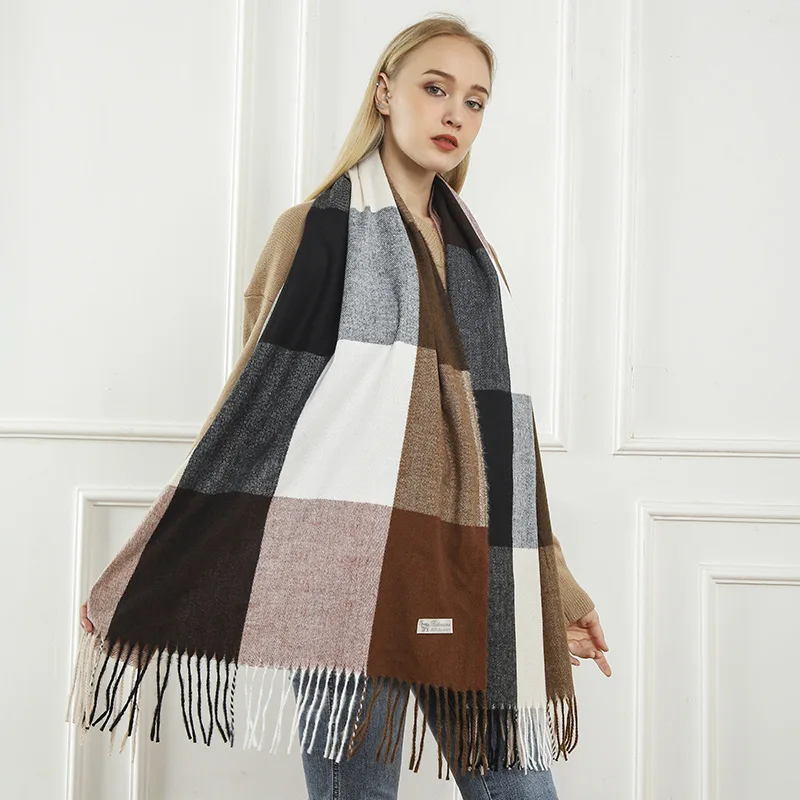 Женский зимний плед