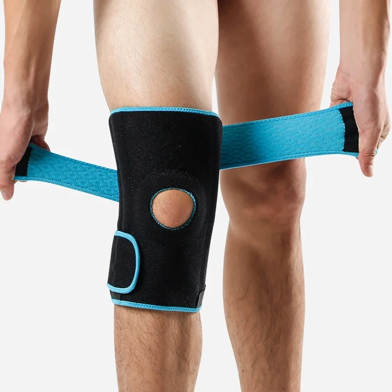 breathable Hinge Adjustable Knee Support With Knee Brace thigh support knee pad