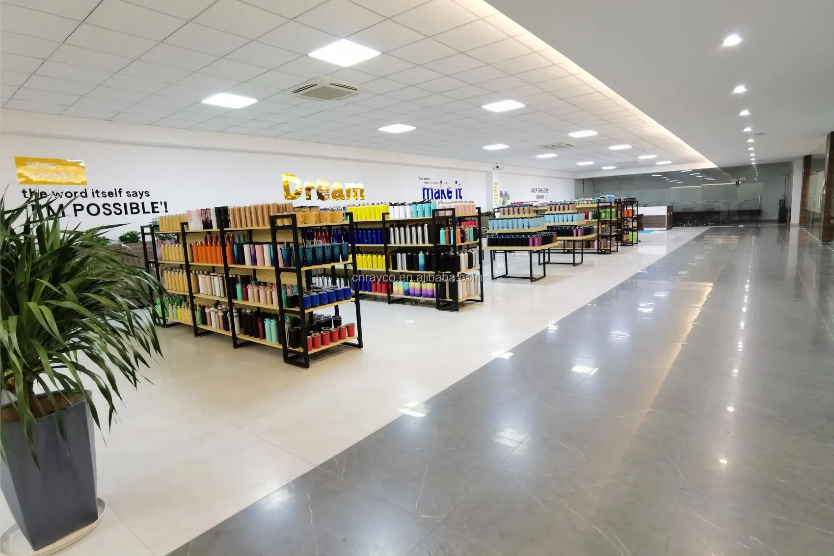 Горячая Распродажа, прозрачная пластиковая банка с широким горлышком объемом 16 унций с ручкой, пластиковая крышка