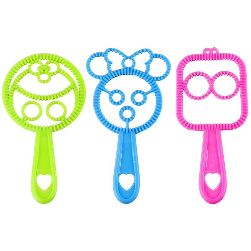 Outdoor Beach Toys Cartoon Soap Bubbles Blow Set Animal Bubble Toys For Kids Outdoor Toys Indoor Party Camping Yard
