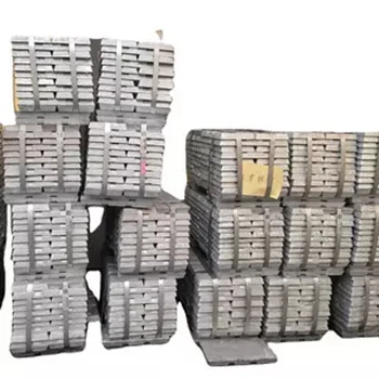 Pure Wholesale Price Zinc ingot 99.99% 99.995% zinc alloy ingot Zamak #2/#3/#5