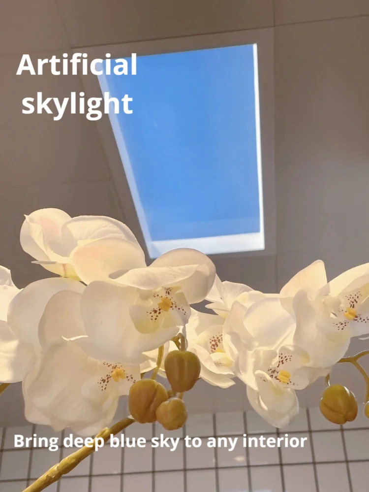 Pesetech deluxe  Modern artificial skylight tuya app Natural Blue Sky Sunlight