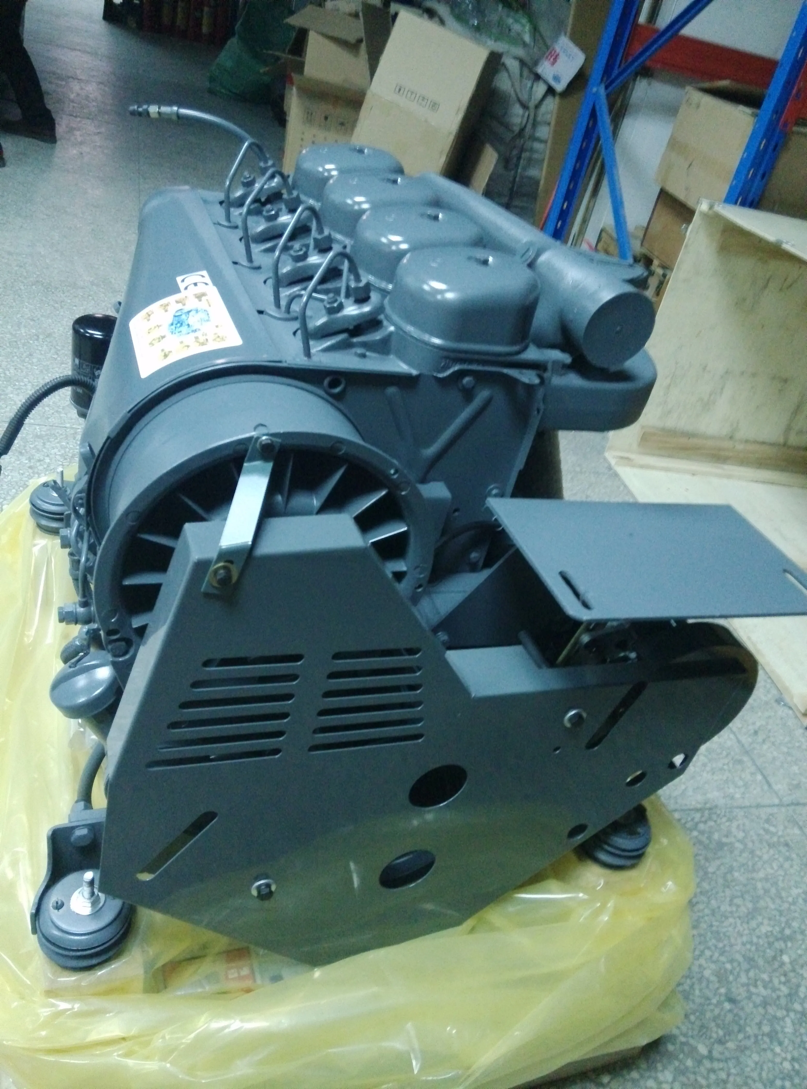 4 цилиндра с воздушным охлаждением f4l912 deutz дизельный двигатель для продажи