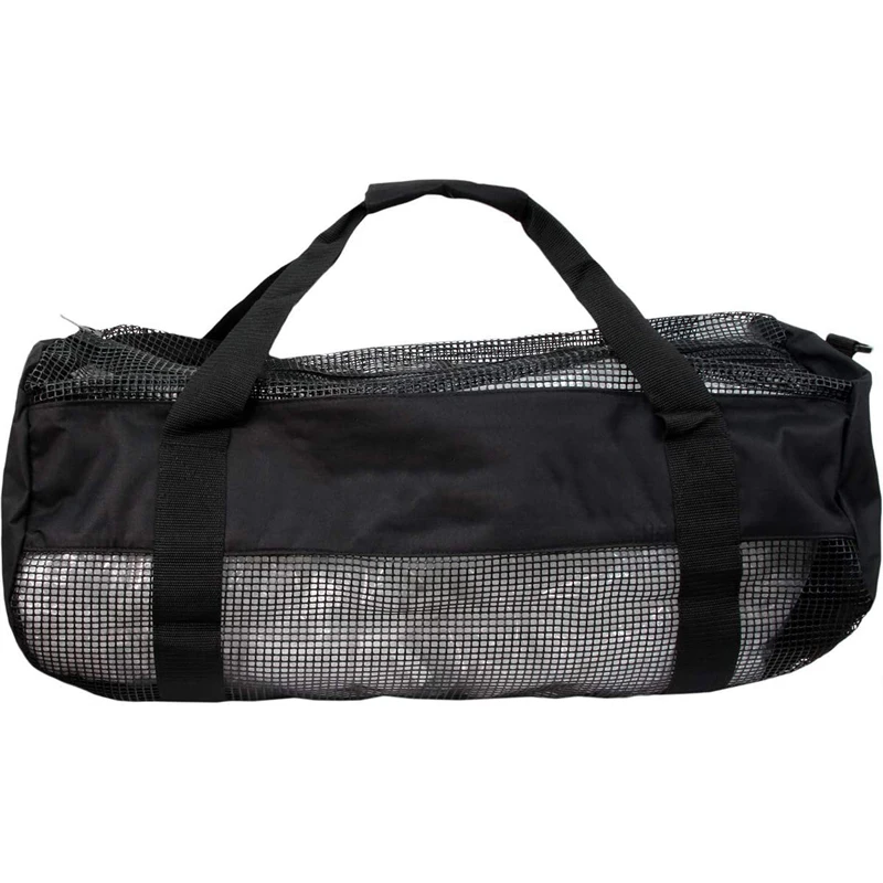Diving Mariner Mesh Gear Duffel Bag for Scuba Diving Snorkeling Swimming Beach and Sports Equipment
