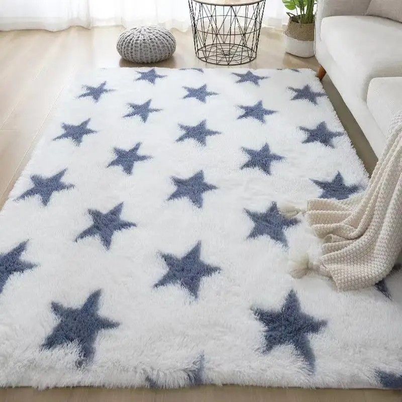  Tapis Fourrure Non-slip Teppich свободного кроя прекрасно Tapete De Cozinha с класса