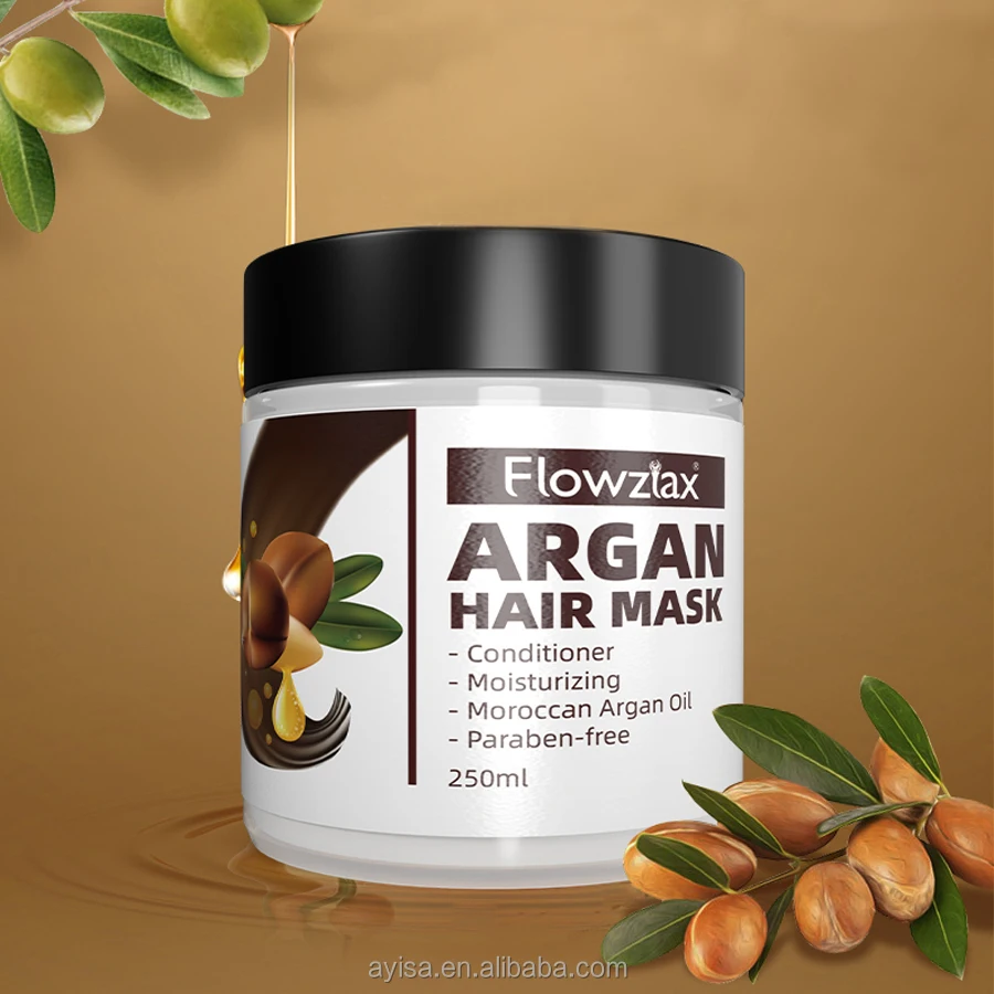 Organic keratin Morocco nut oil hair film moisturizes and nourishes hair conditioner to repair damaged hair membranes