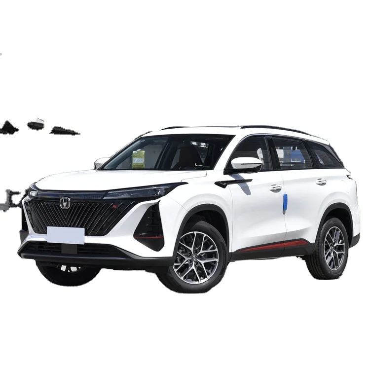 2024 Brand New Changan CS75 PLUS Cheap Practical Compact SUV Advanced Economical Comfortable Car Gasoline Motor Nimble Vehicle