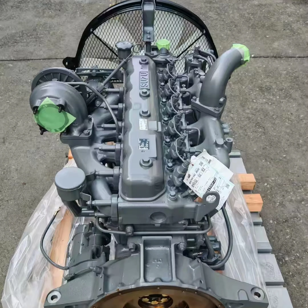 Isuzu 6BG1 diesel Truck Engine Lnine 6 Cylinder Direct Injection Water-cooled Marine diesel Isuzu Engine