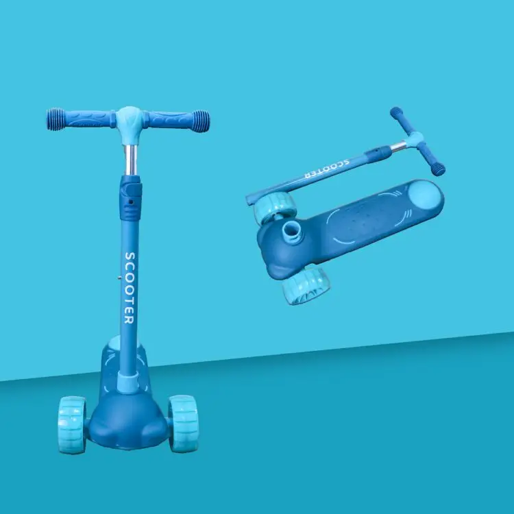 New Design 3 Wheel Scooter Removable Kids Scooter With Led Light Up