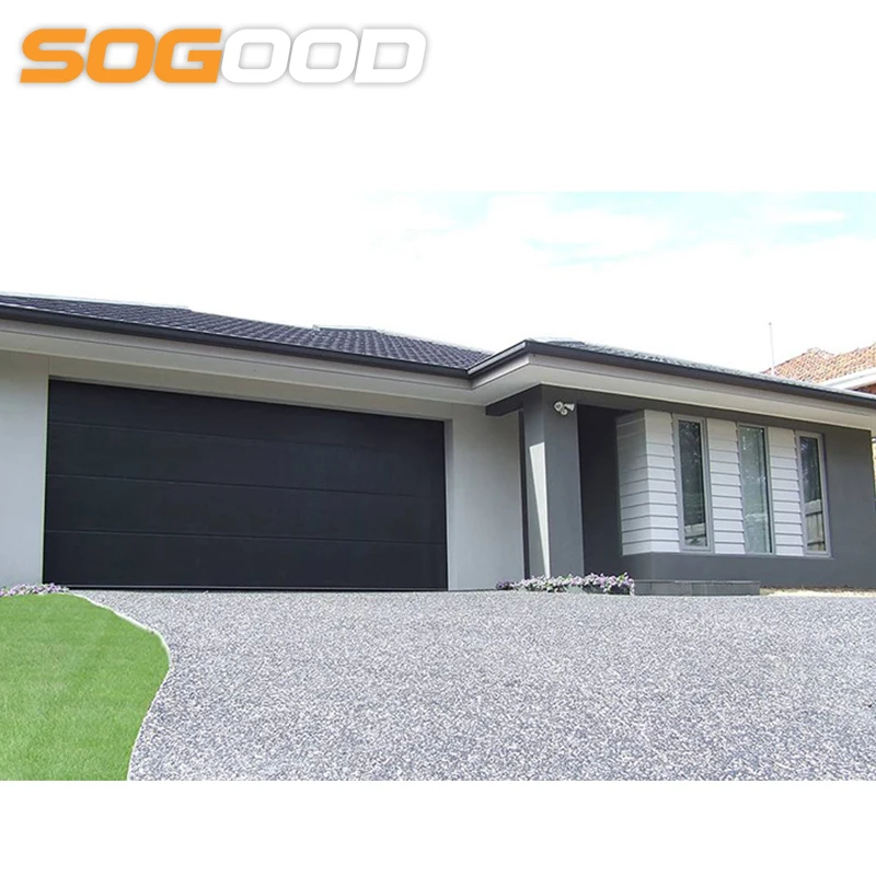 automatic roll up insulating sectional garage doors for homes residentials doors