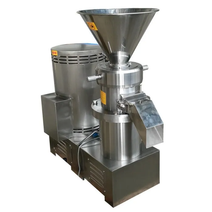Top manufacture high fineness peanut nut cocoa butter extract machine