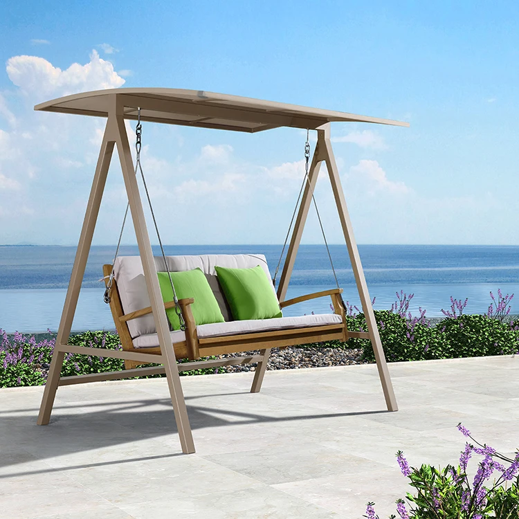 Первоклассное качество легкое в уходе алюминиевое кресло подвесной стул из