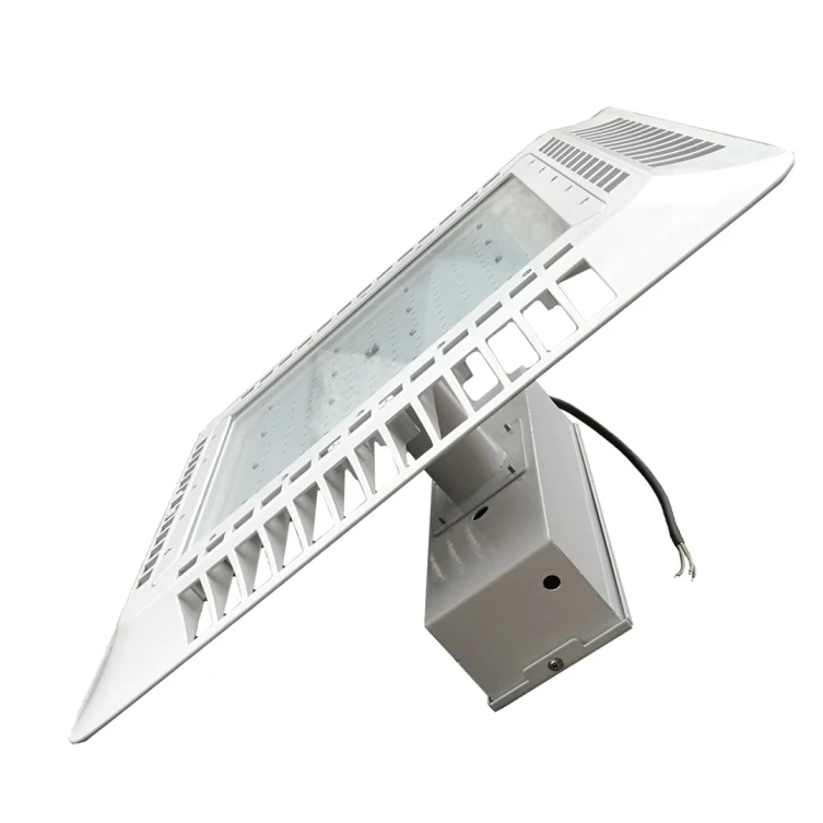 LED Canopy Lights Gas Station Ceiling Light Fixture IP65 Outdoor Ceiling Canopy Lamp Warehouse Store Security Highbay