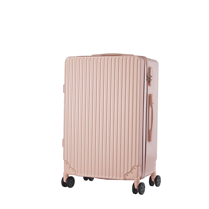 SW High Quality Carry On Cabin Bag Trolley Suitcase Hard Case Big Capacity ABS Rolling 4 wheels Password Cart Luggage