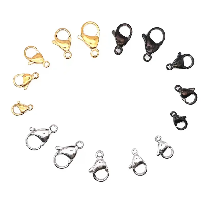 High Quality DIY Jewelry Accessory Stainless Steel Necklace Bracelet Accessories Clasps Factory