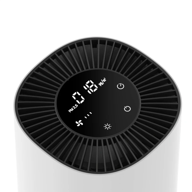 JNUO Smart WIFI Control Industrial Air Cleaner H13 HEPA Plant Air Purifier