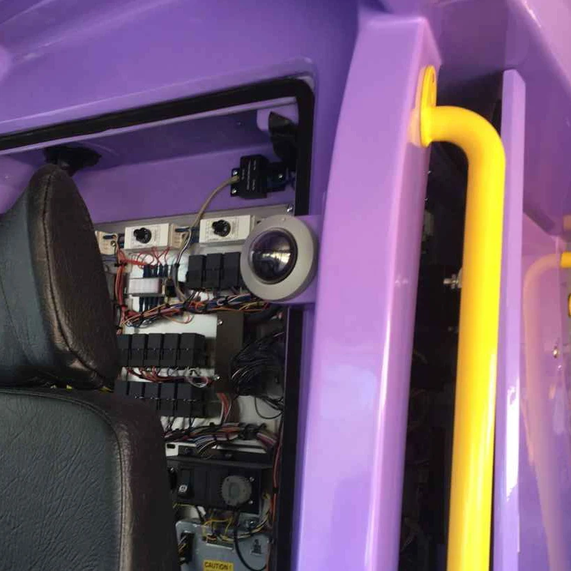 MCY MD5BR 6PIN RJ45 12V IP Network POE In Bus Dome Camera