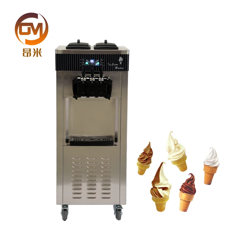 2022 New Design Tabletop Soft Home Ice Cream Machine on Sale