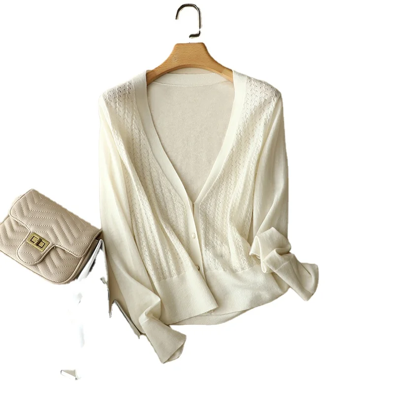 100% Cashmere Sweater Women Pure Manufacturers Mongolian Custom Womens Cashmere Cardigan Sweater