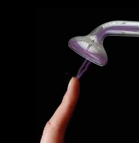 Pulse Shock E-Stim Electro sex Twilight High Frequency Violet Wand Kit