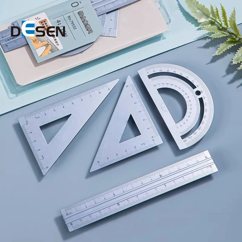 DESEN Custom acrylic animation peripheral stationery spell back to war acrylic glue ruler