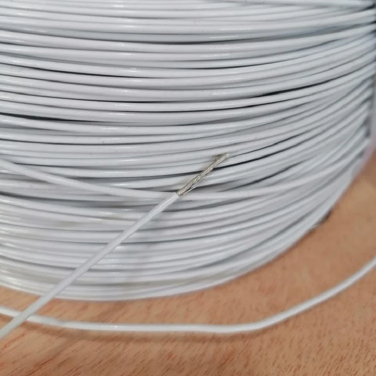 UL 1213 High quality high temperature resistant ROHS/REACH Silver plated Copper PTFE cable  wire