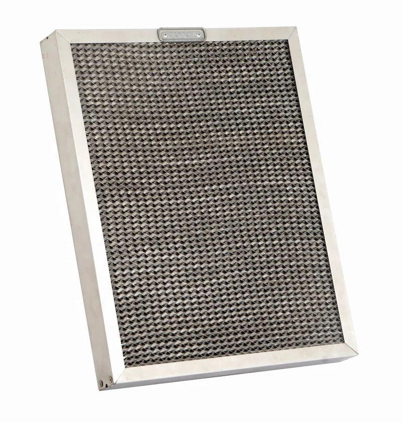Усиленные алюминиевые и сотовые фильтры из нержавеющей стали для