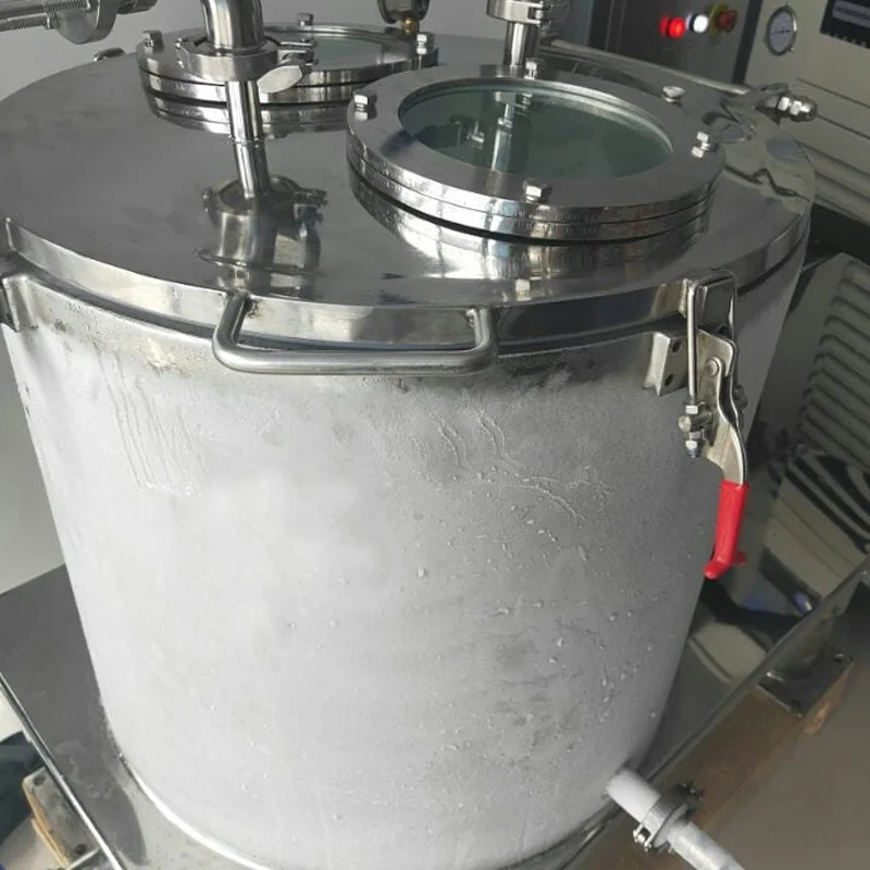 Top discharge centrifuge centrifugal separator spining centrifuge oil machine