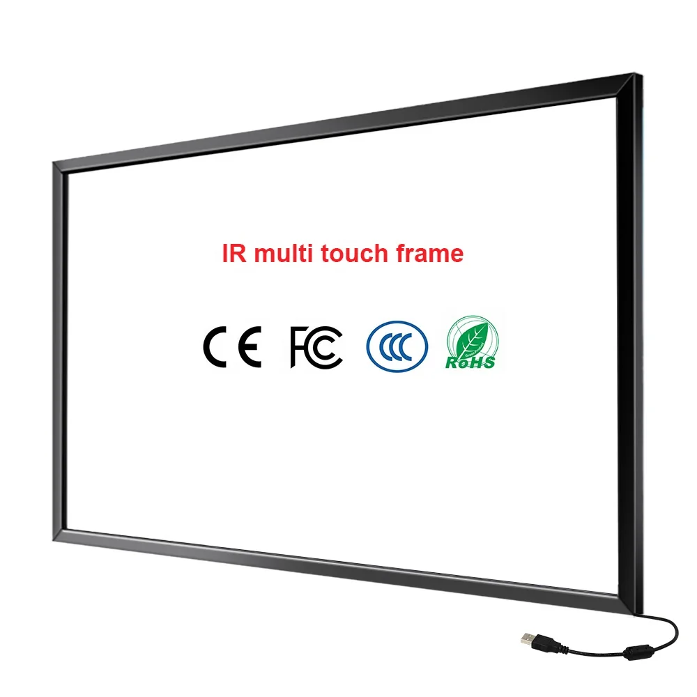 High Quality 32 43 55 65 75 86 98 Inch IR Touch Frame for LED LCD Monitor