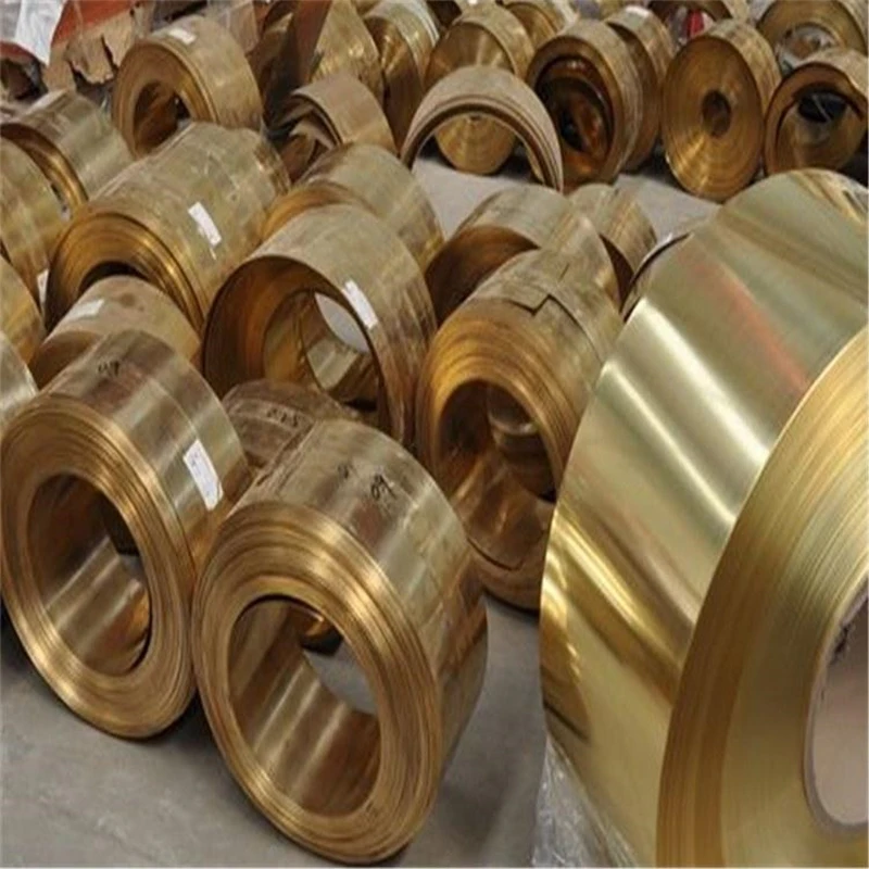 Customized H62/H65/H68 brass plate, soft brass strip, 0.8-6.0mm brass coil manufacturer
