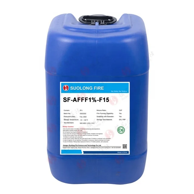 1% AFFF с авиационным стандартом для аэропорта