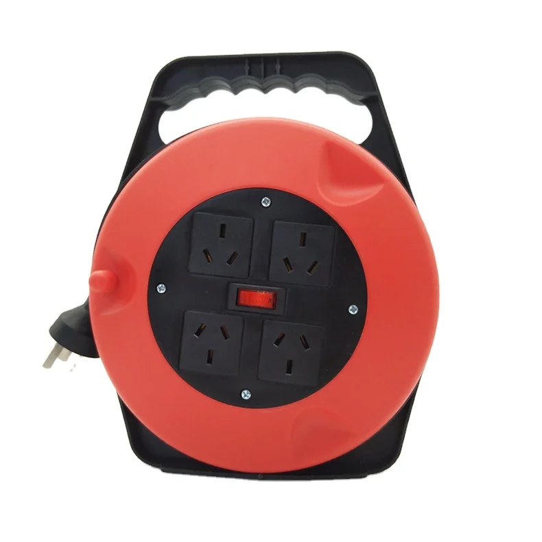 Top Quality 4-way Plug /socket Plastic Stand Modern Waterproof Multi Plug Sockets